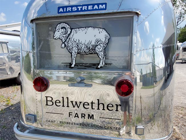 The Episcopal Diocese of Ohio - Airstream food trailer