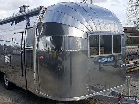 Airstream panel replacement