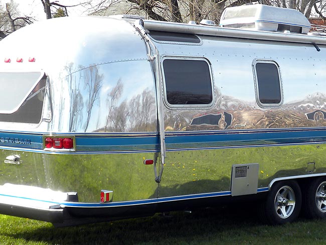 1980 Airstream Excella polished