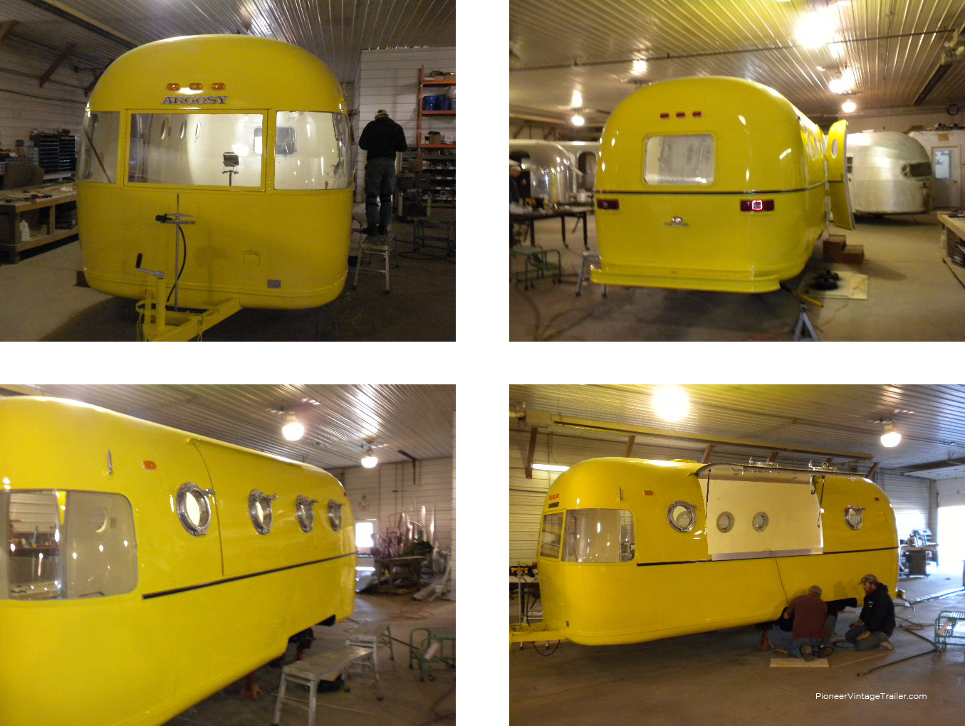 Yellow Submarine Argosy portal installation