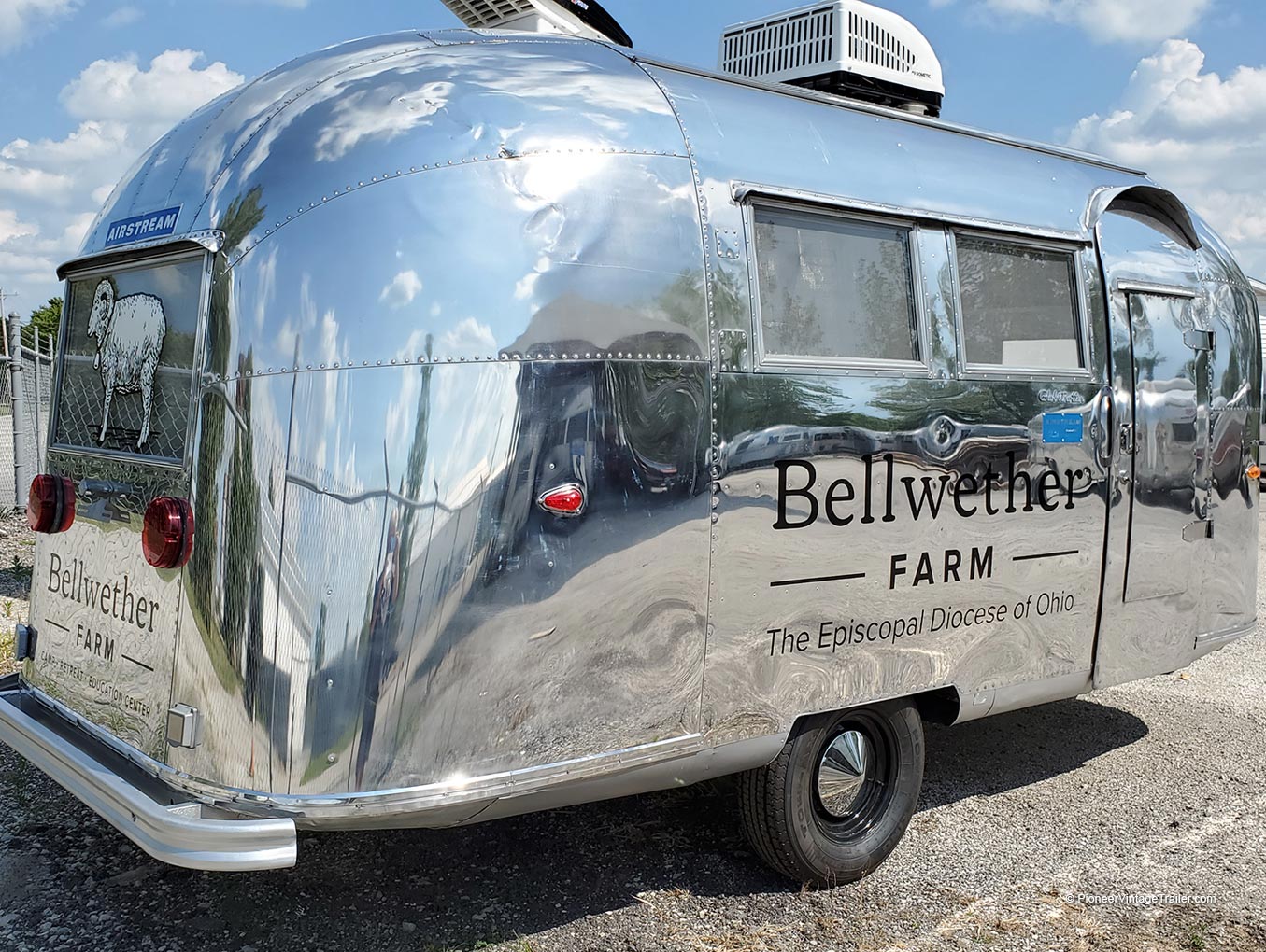 Bellwether Farm Airstream food trailer