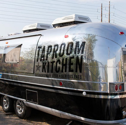 Fulton Brewing Airstream food trailer - Minneapolis/St. Paul, Minnesota
