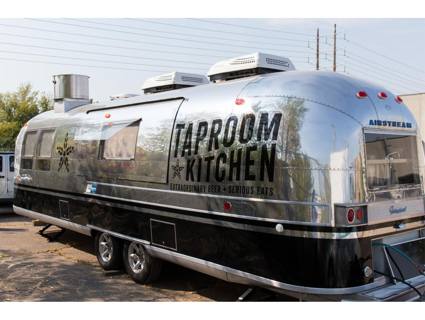 Fulton Beer Airstream Kitchen
