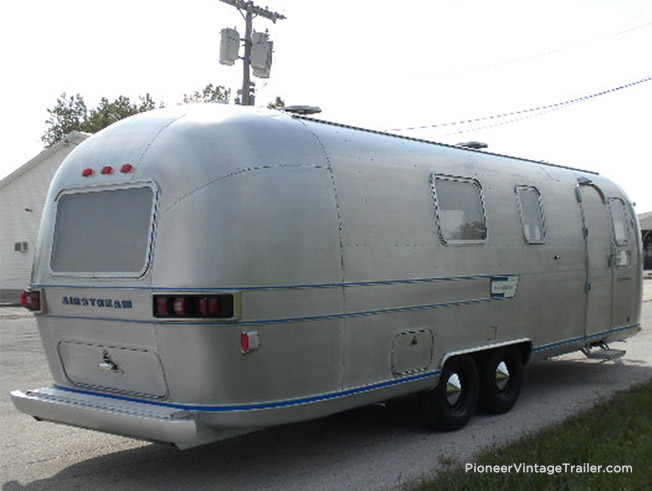 1978 Ambassador Airstream trailer
