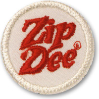 Zip Dee patch logo